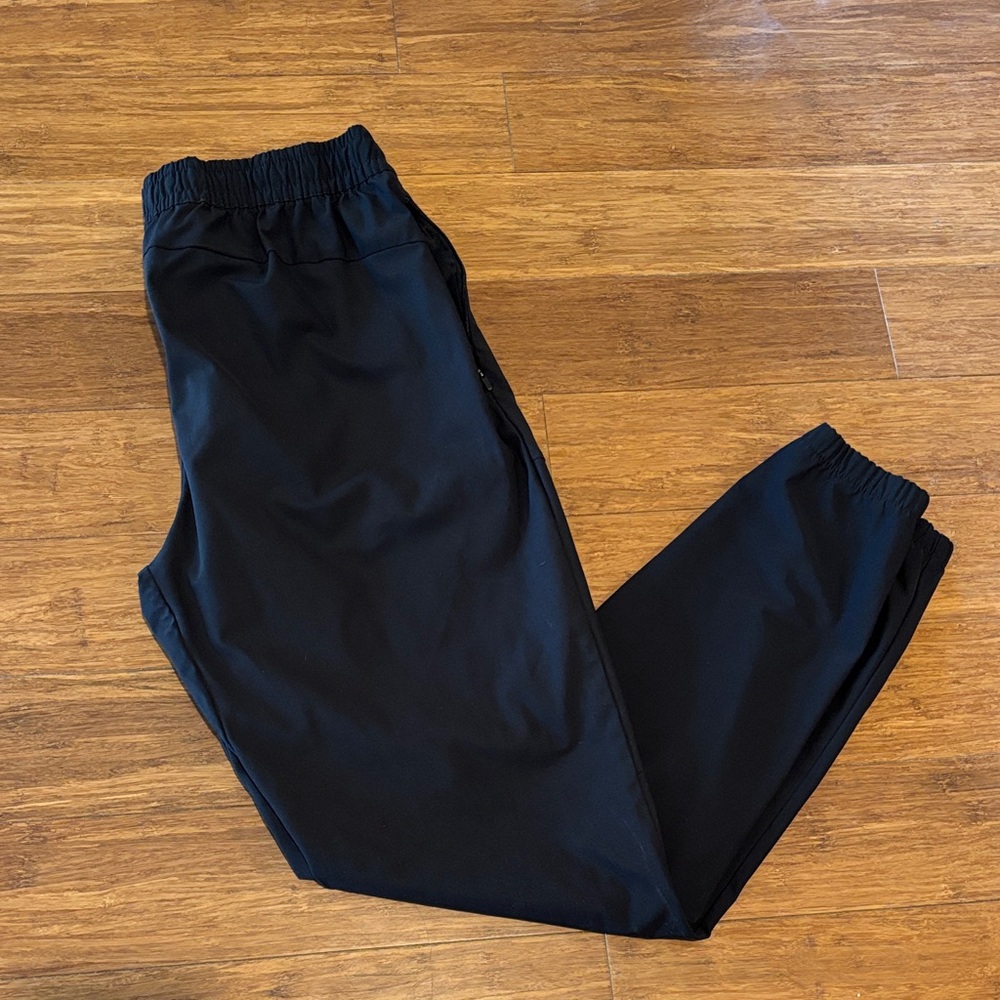 All in Motion Men's Black Jogger